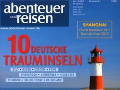 Articolo di Markus Stein sulla rivista tedesca  Abenteuer und Reisen  